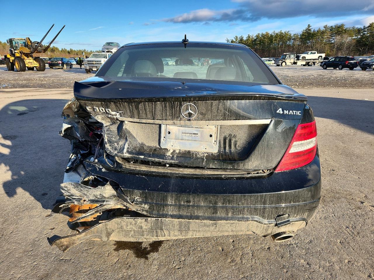2014 MERCEDES-BENZ C 300 4MATIC photo 6