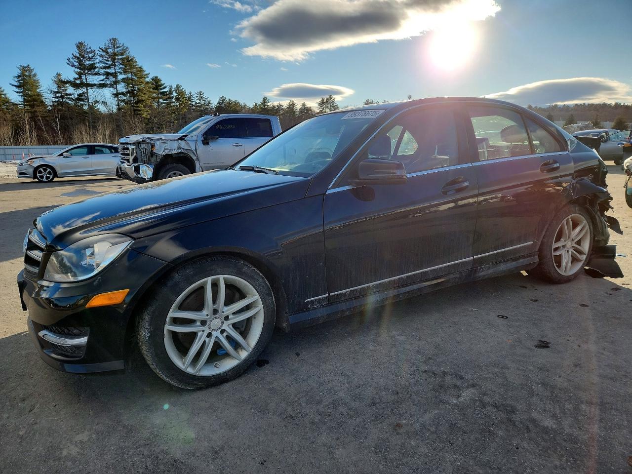 2014 MERCEDES-BENZ C