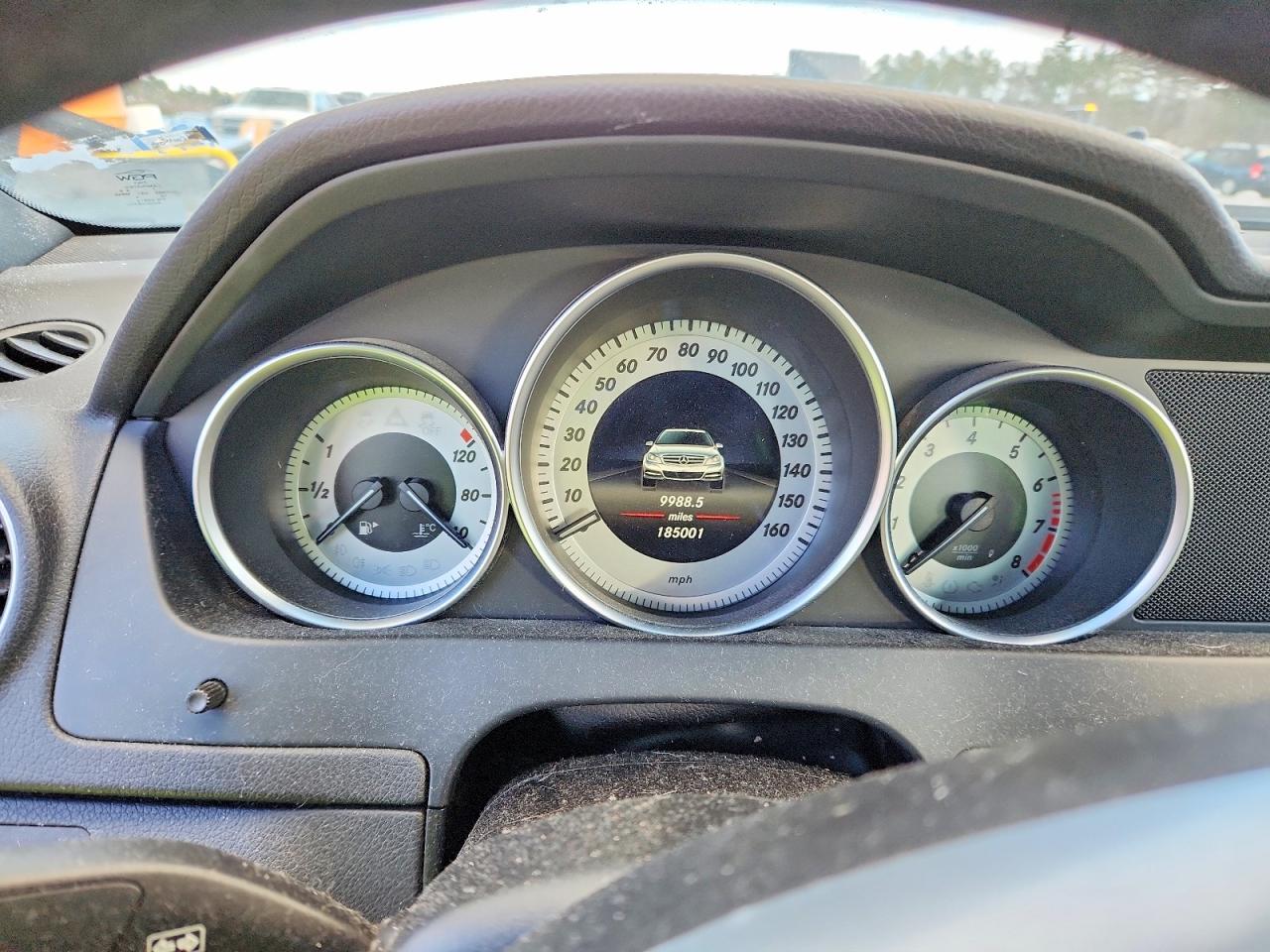 2014 MERCEDES-BENZ C 300 4MATIC photo 9