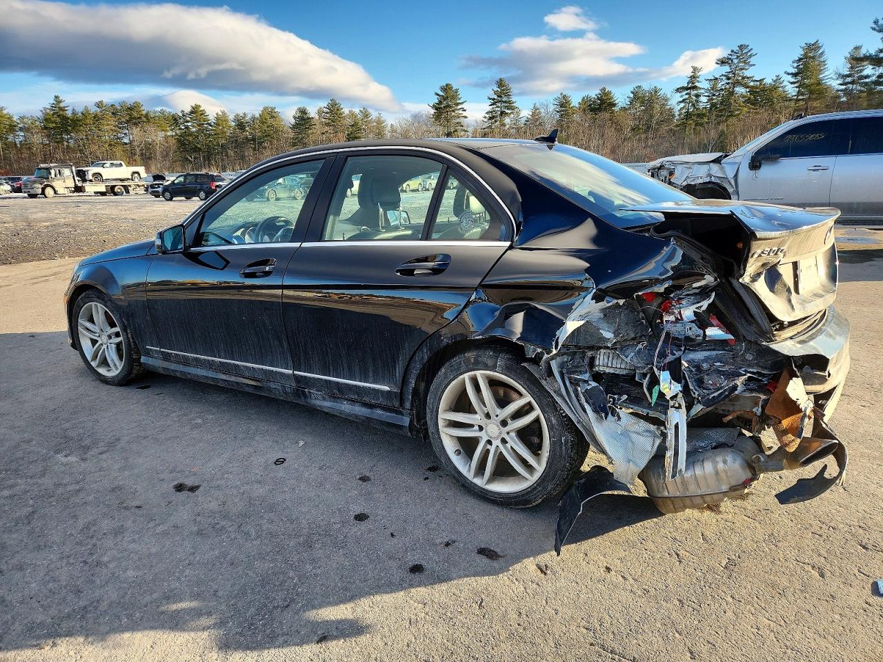 2014 MERCEDES-BENZ C 300 4MATIC photo 2