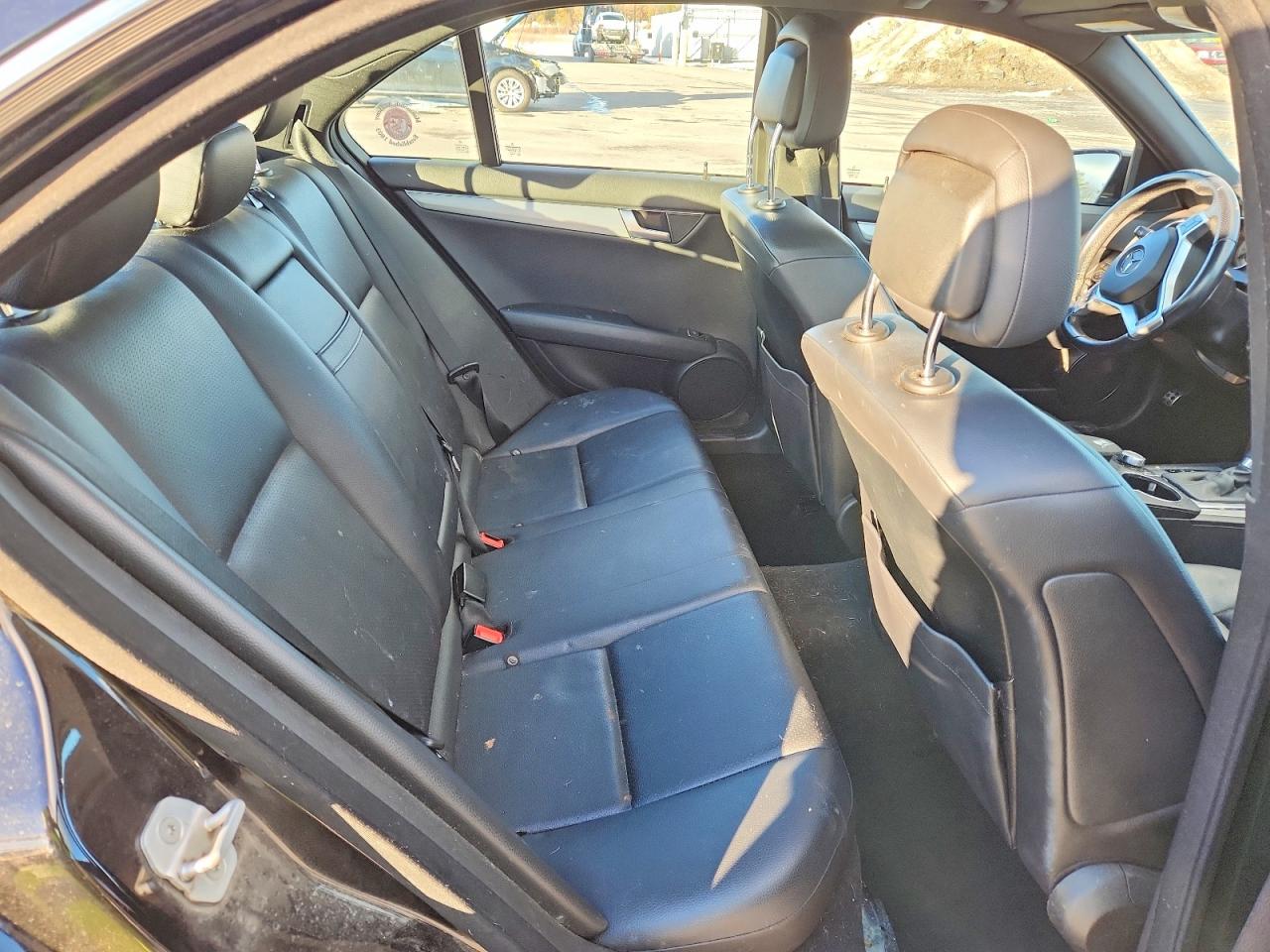 2014 MERCEDES-BENZ C 300 4MATIC photo 10