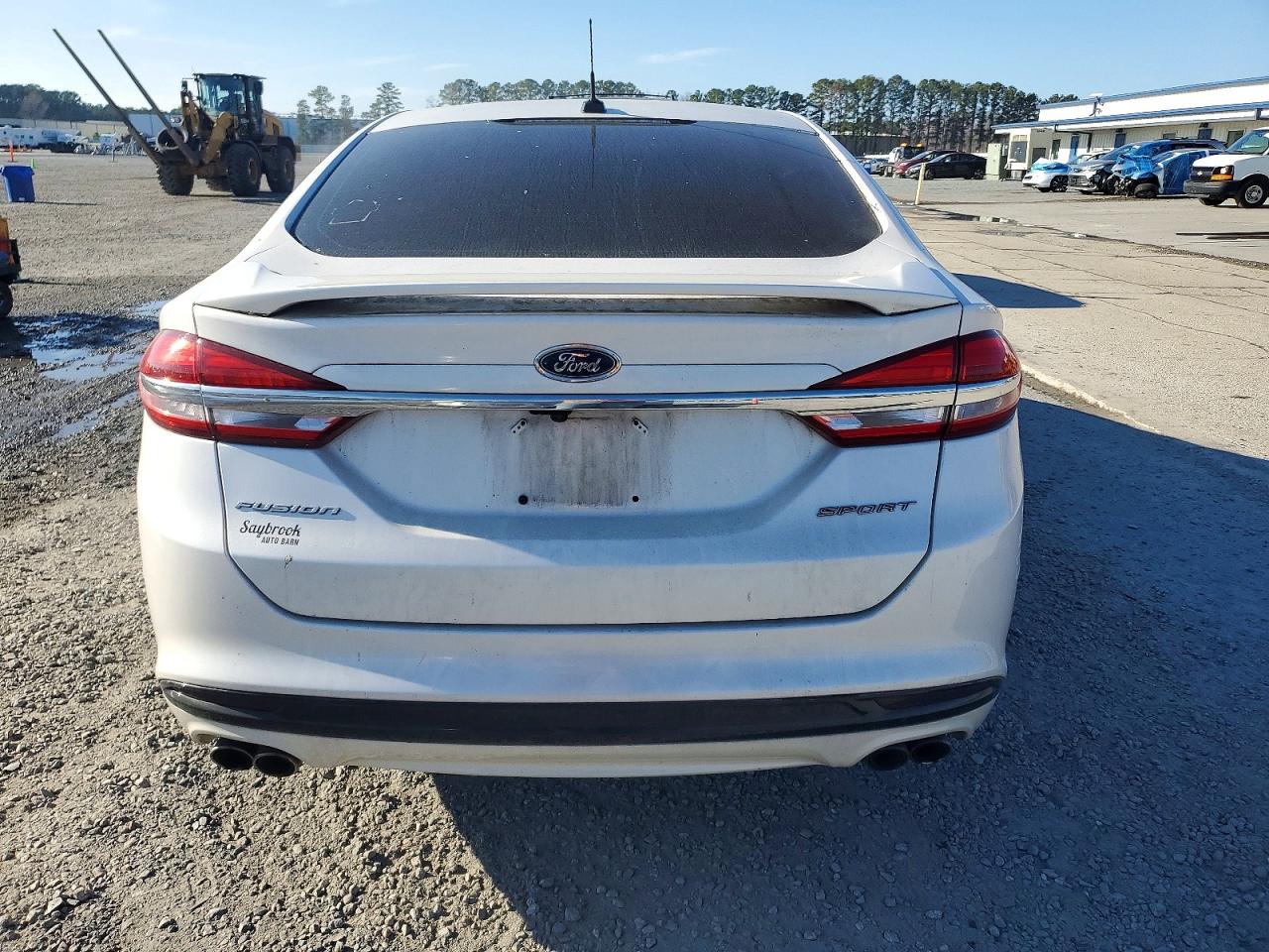 2017 FORD FUSION SPORT photo 16