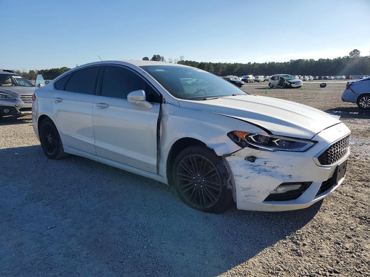 2017 FORD FUSION SPORT photo 10
