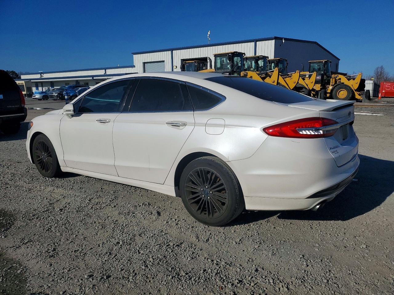2017 FORD FUSION SPORT photo 4