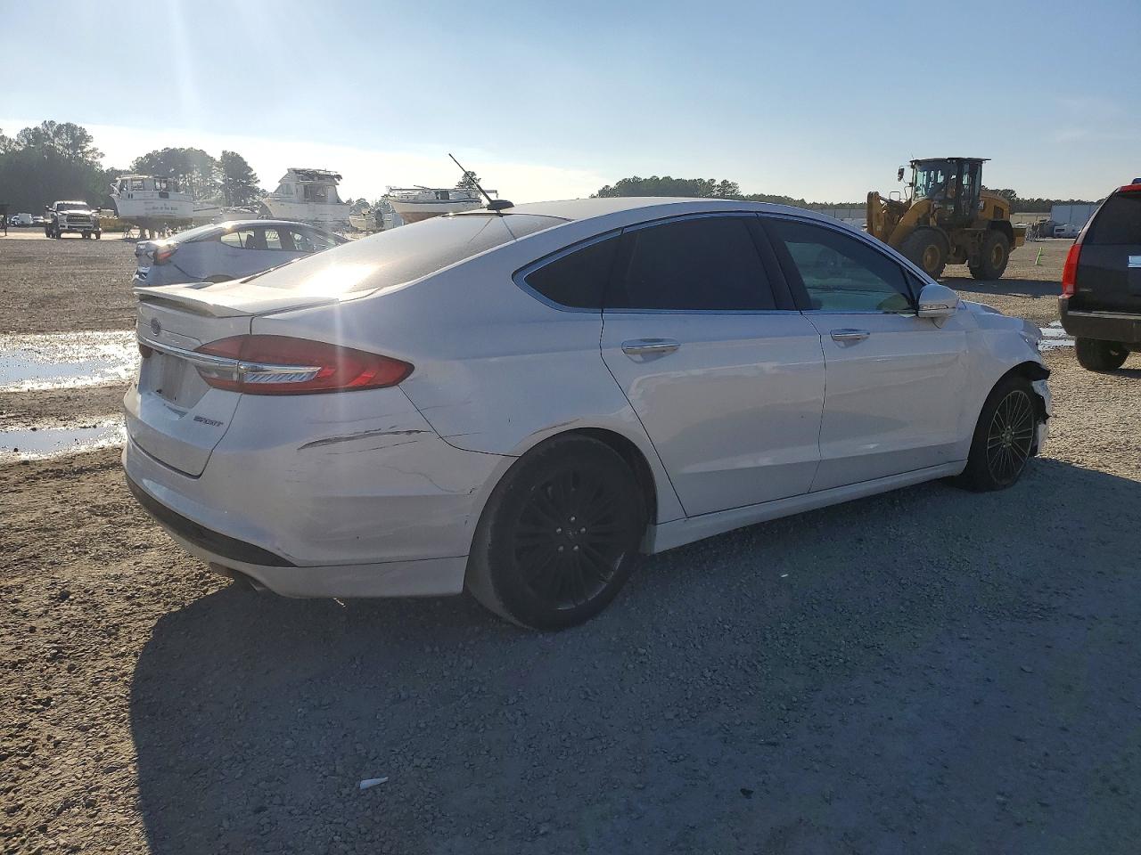 2017 FORD FUSION SPORT photo 7