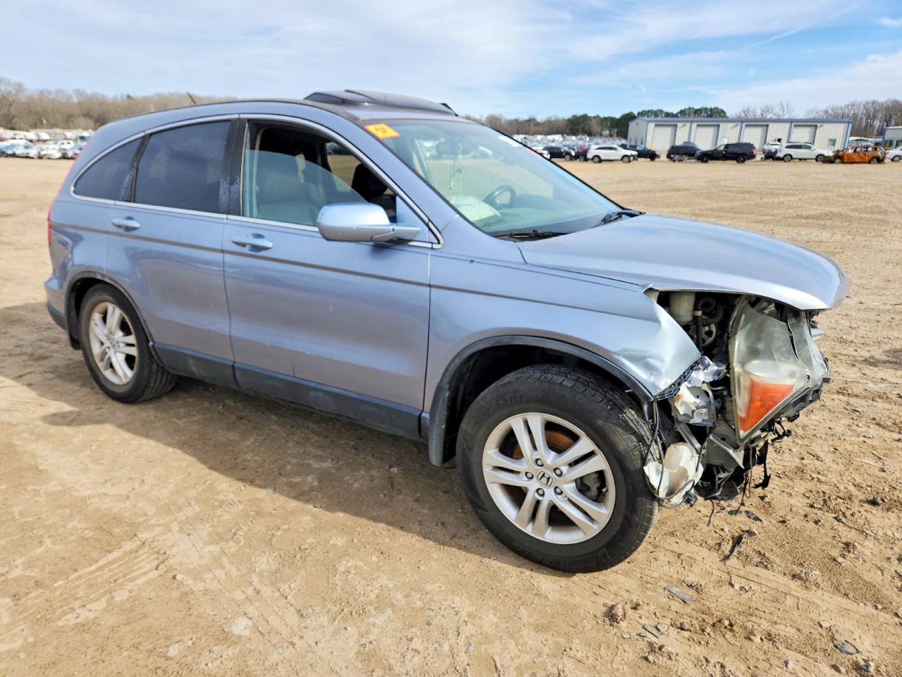 2011 HONDA CR-V EXL photo 7