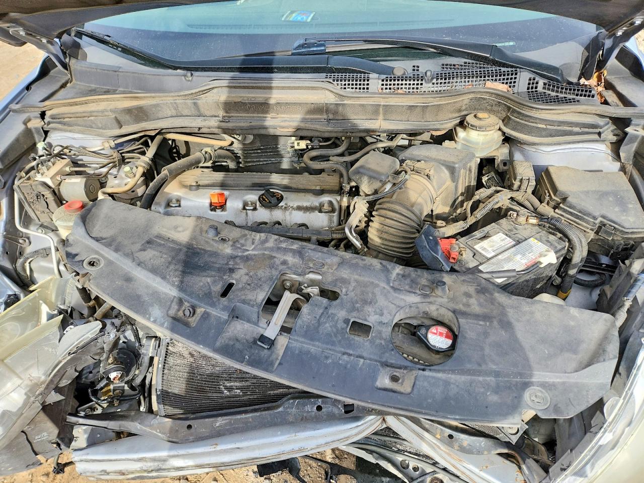 2011 HONDA CR-V EXL photo 23