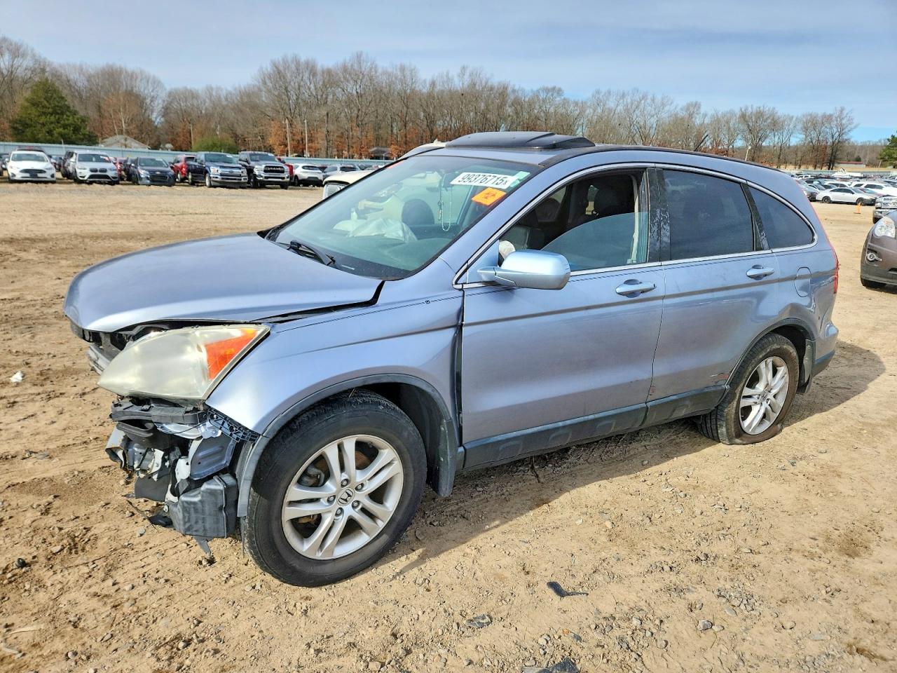 2011 HONDA CR-V