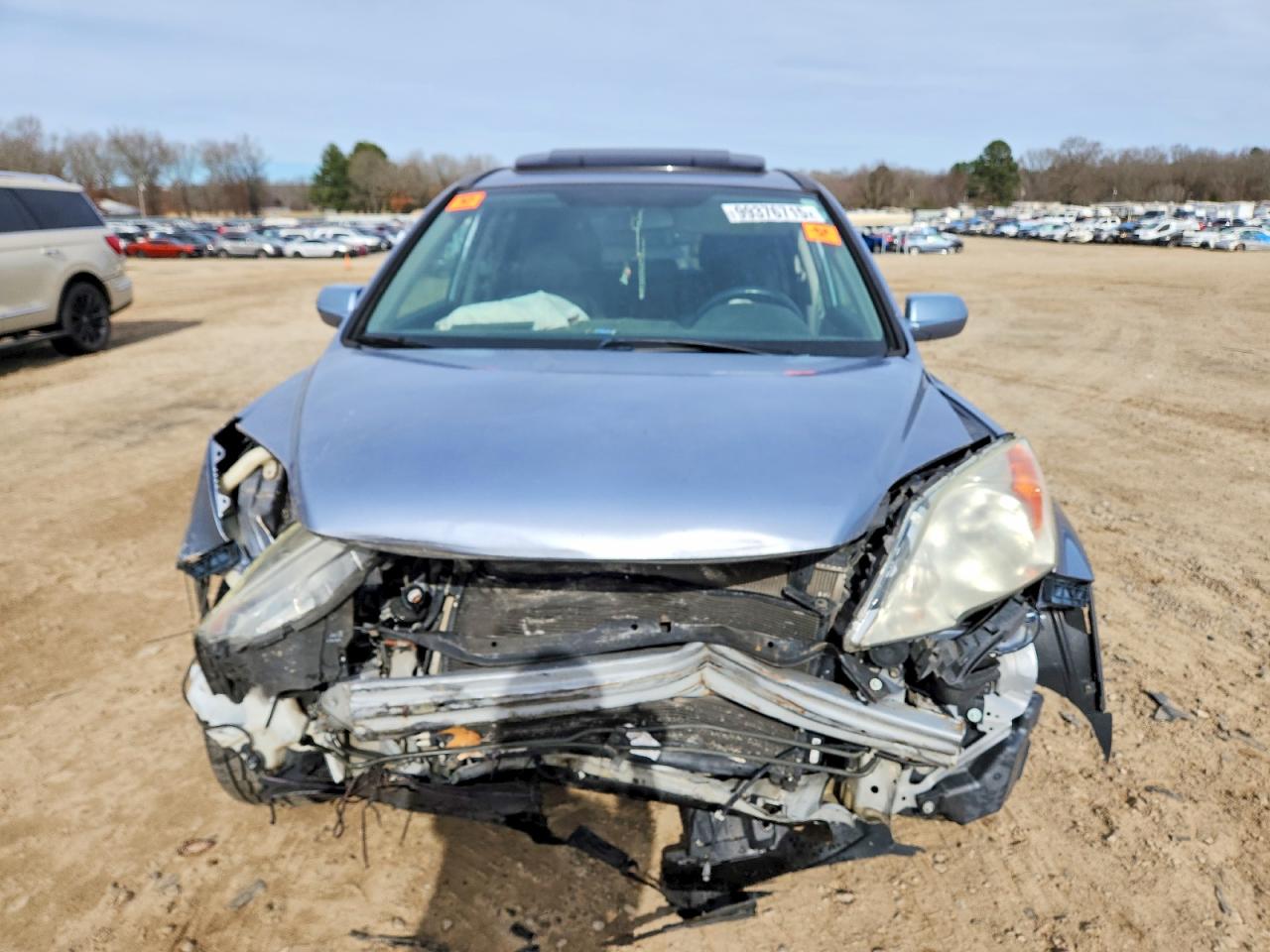 2011 HONDA CR-V EXL photo 9