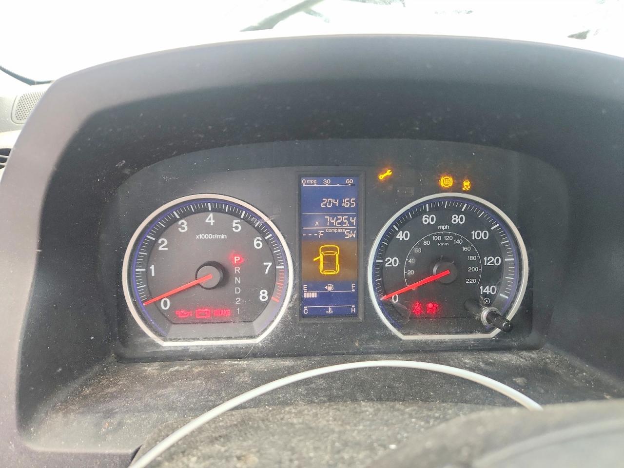 2011 HONDA CR-V EXL photo 17