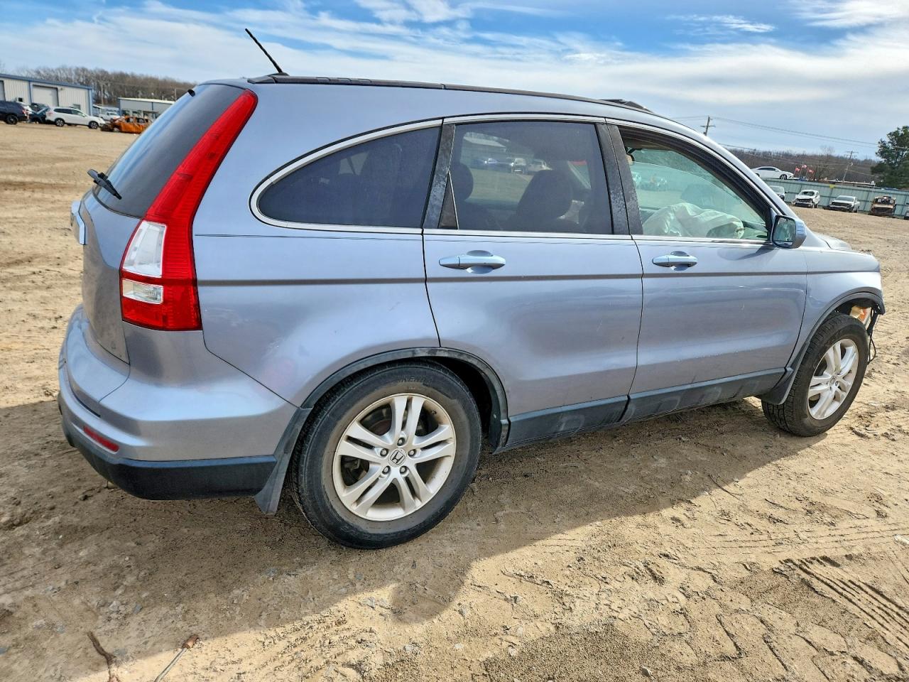 2011 HONDA CR-V EXL photo 5