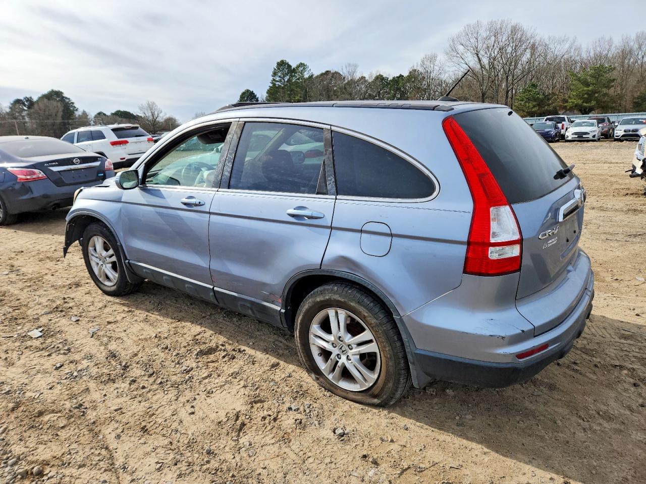 2011 HONDA CR-V EXL photo 3
