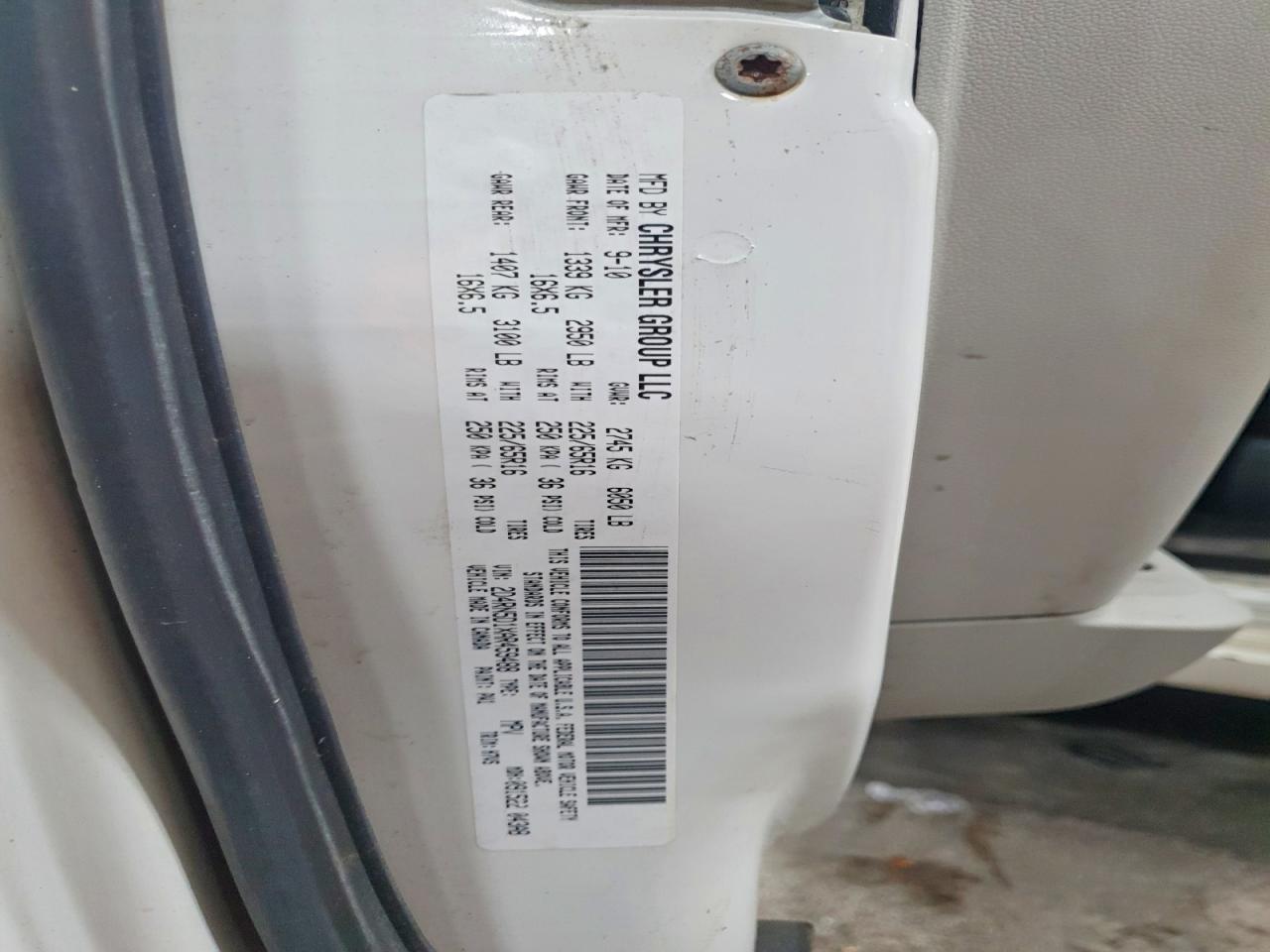 2010 DODGE GRAND CARAVAN SXT photo 14