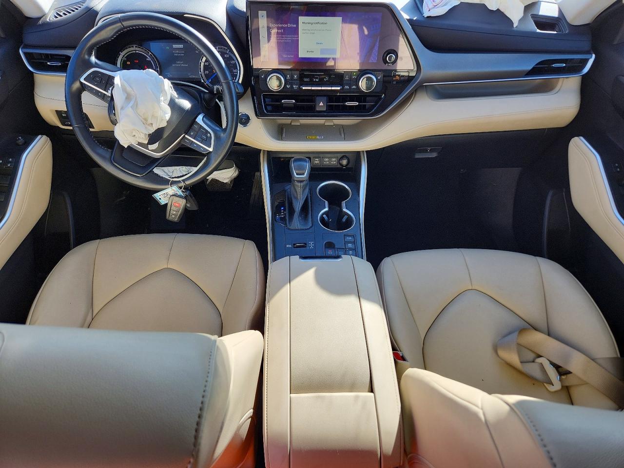 2023 TOYOTA HIGHLANDER HYBRID XLE photo 8