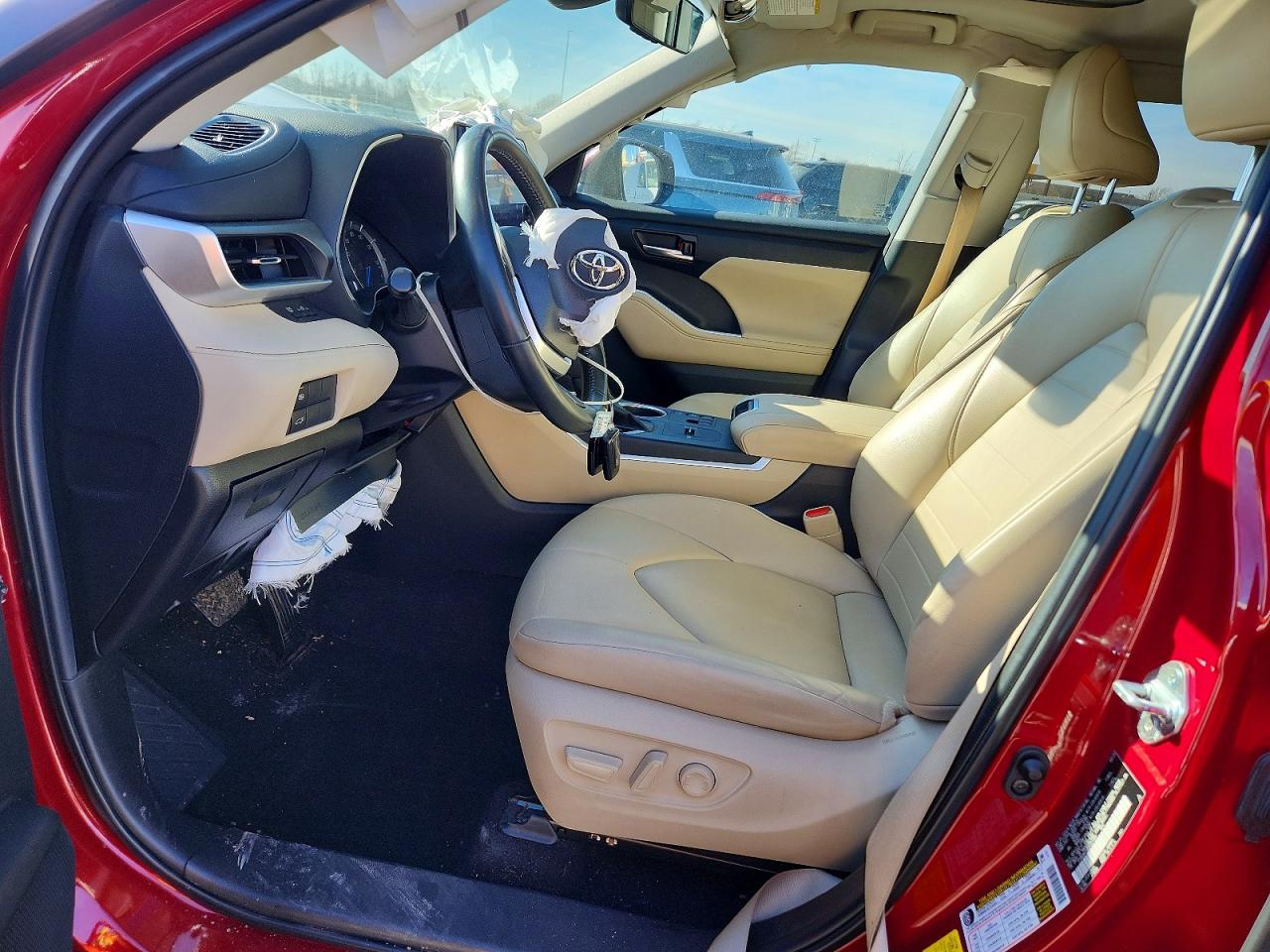2023 TOYOTA HIGHLANDER HYBRID XLE photo 7