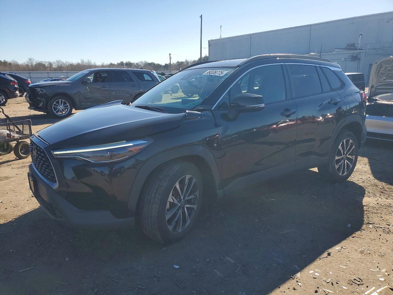 2022 TOYOTA COROLLA CROSS
