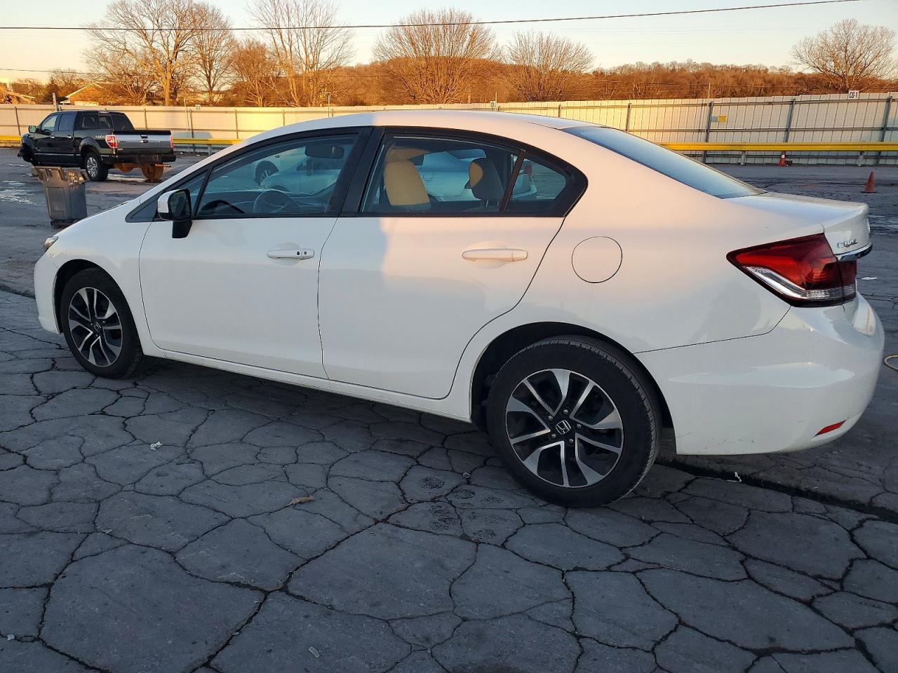2014 HONDA CIVIC EX photo 2
