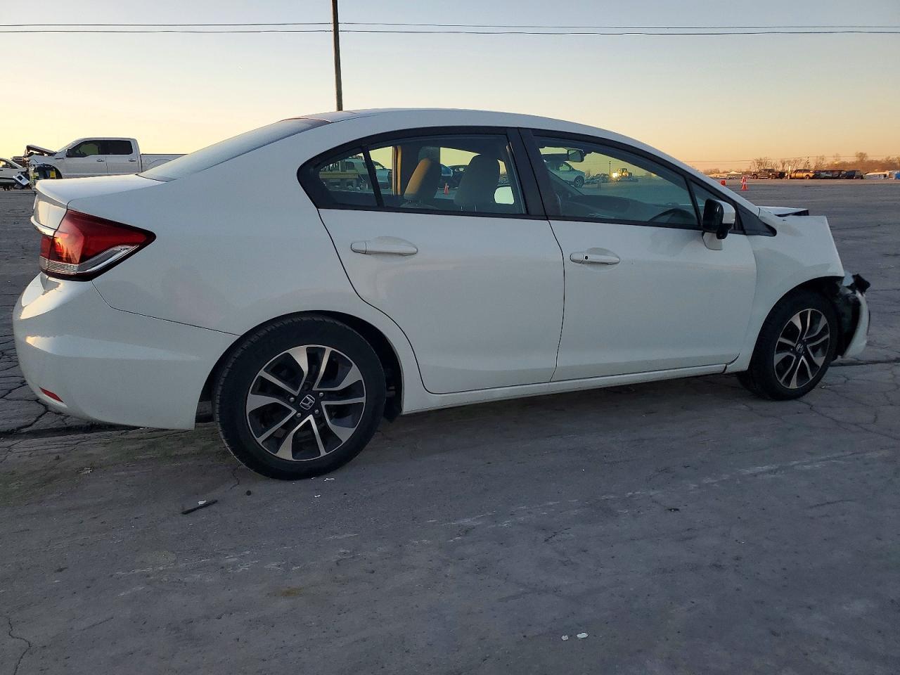 2014 HONDA CIVIC EX photo 3