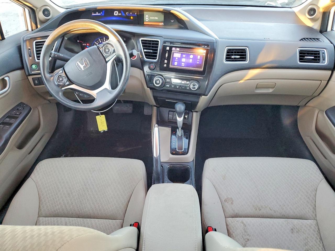 2014 HONDA CIVIC EX photo 8