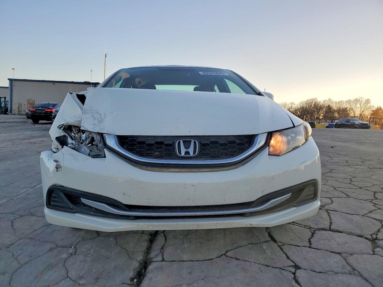2014 HONDA CIVIC EX photo 5