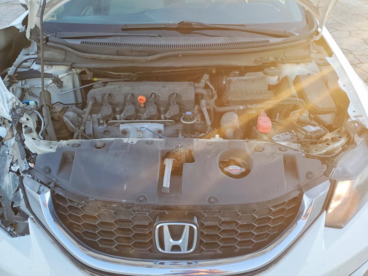 2014 HONDA CIVIC EX photo 11