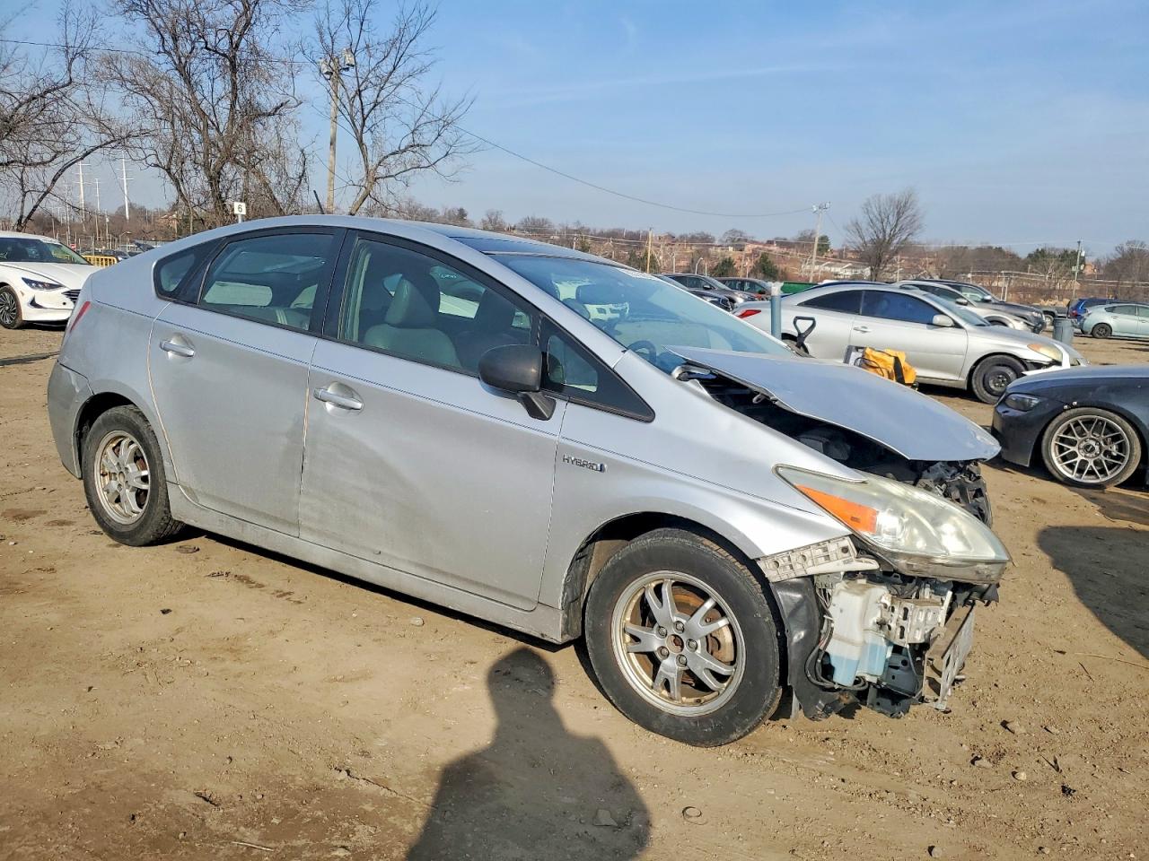 2011 TOYOTA PRIUS photo 4