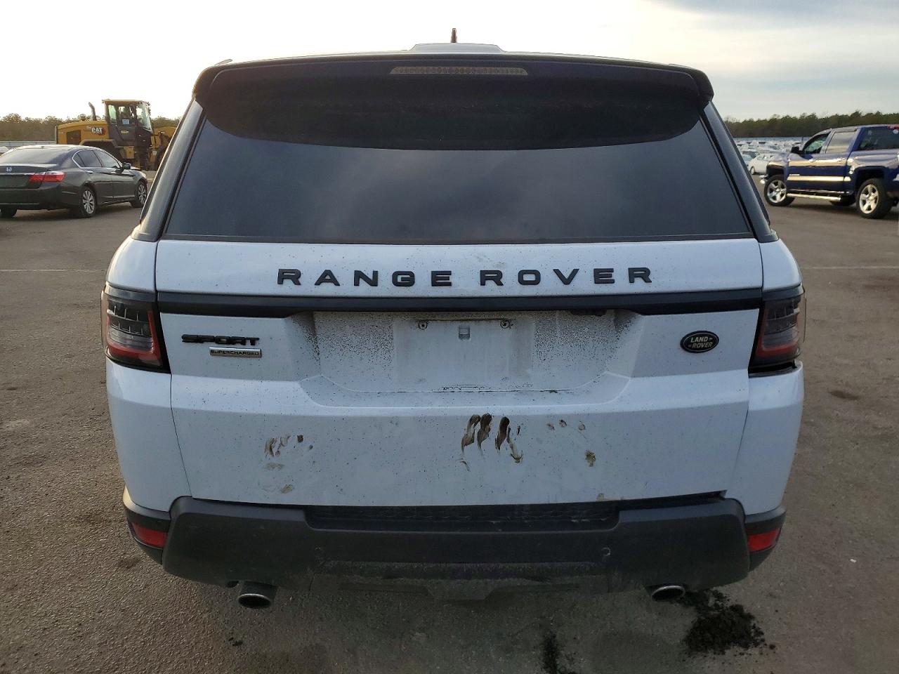 2016 LAND ROVER RANGE ROVER SPORT SC photo 6