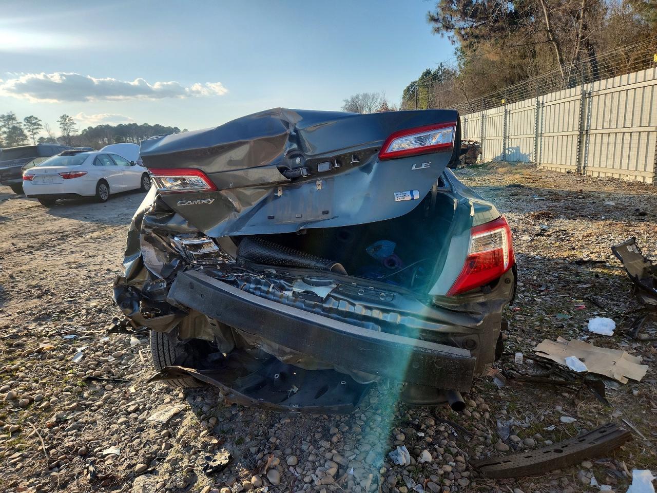 2012 TOYOTA CAMRY HYBRID photo 6