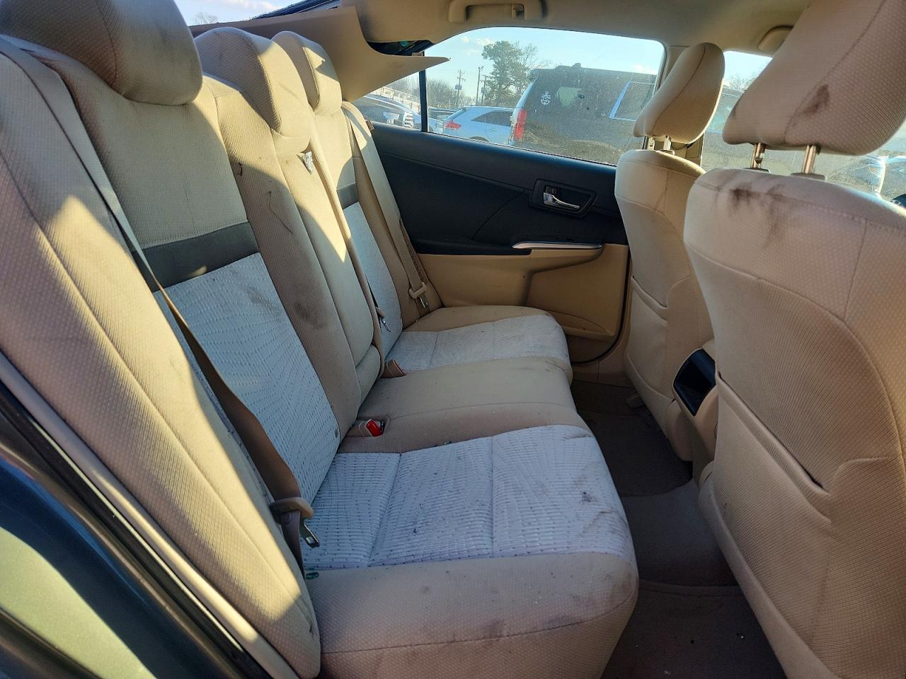 2012 TOYOTA CAMRY HYBRID photo 10
