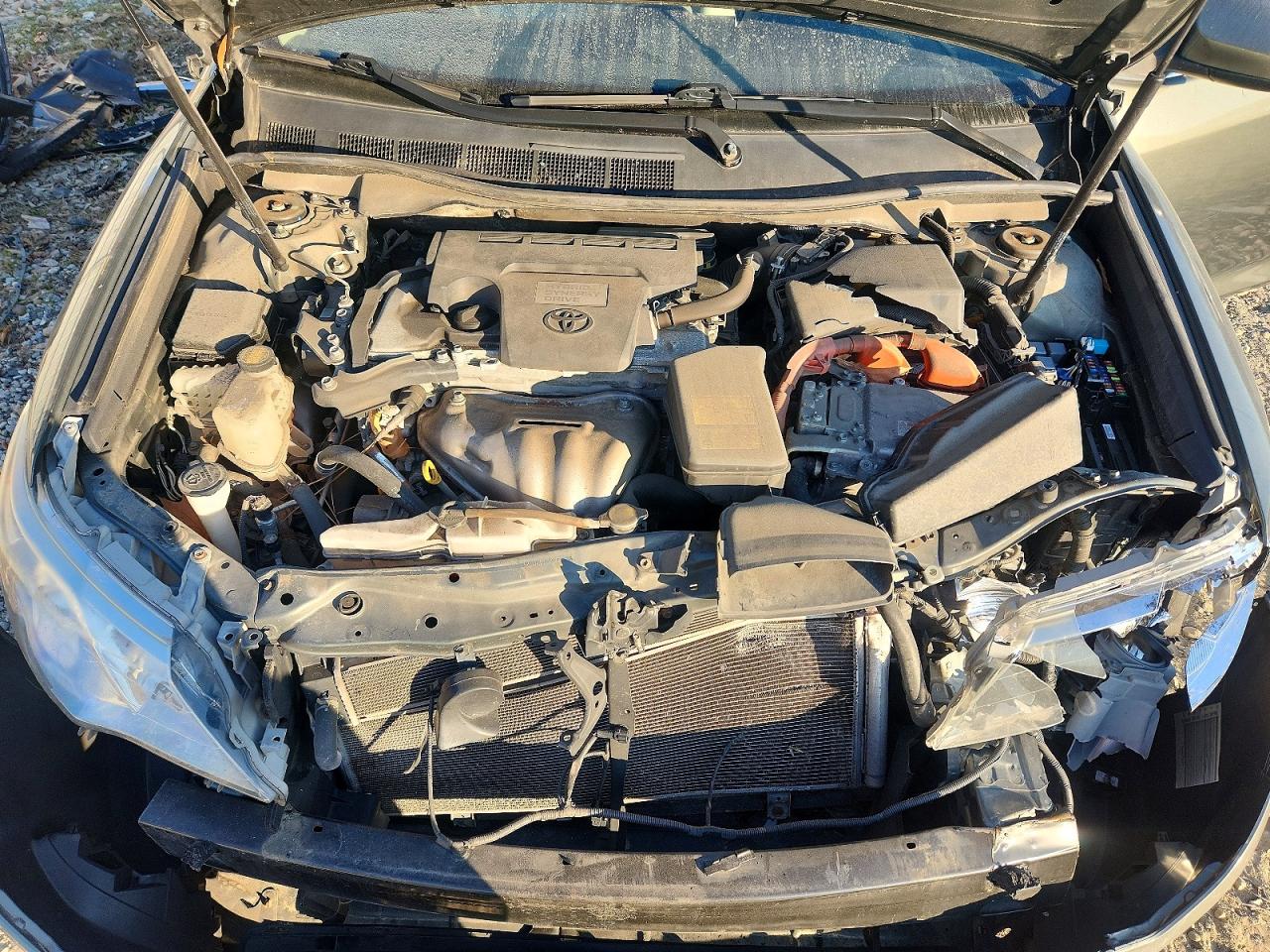 2012 TOYOTA CAMRY HYBRID photo 11