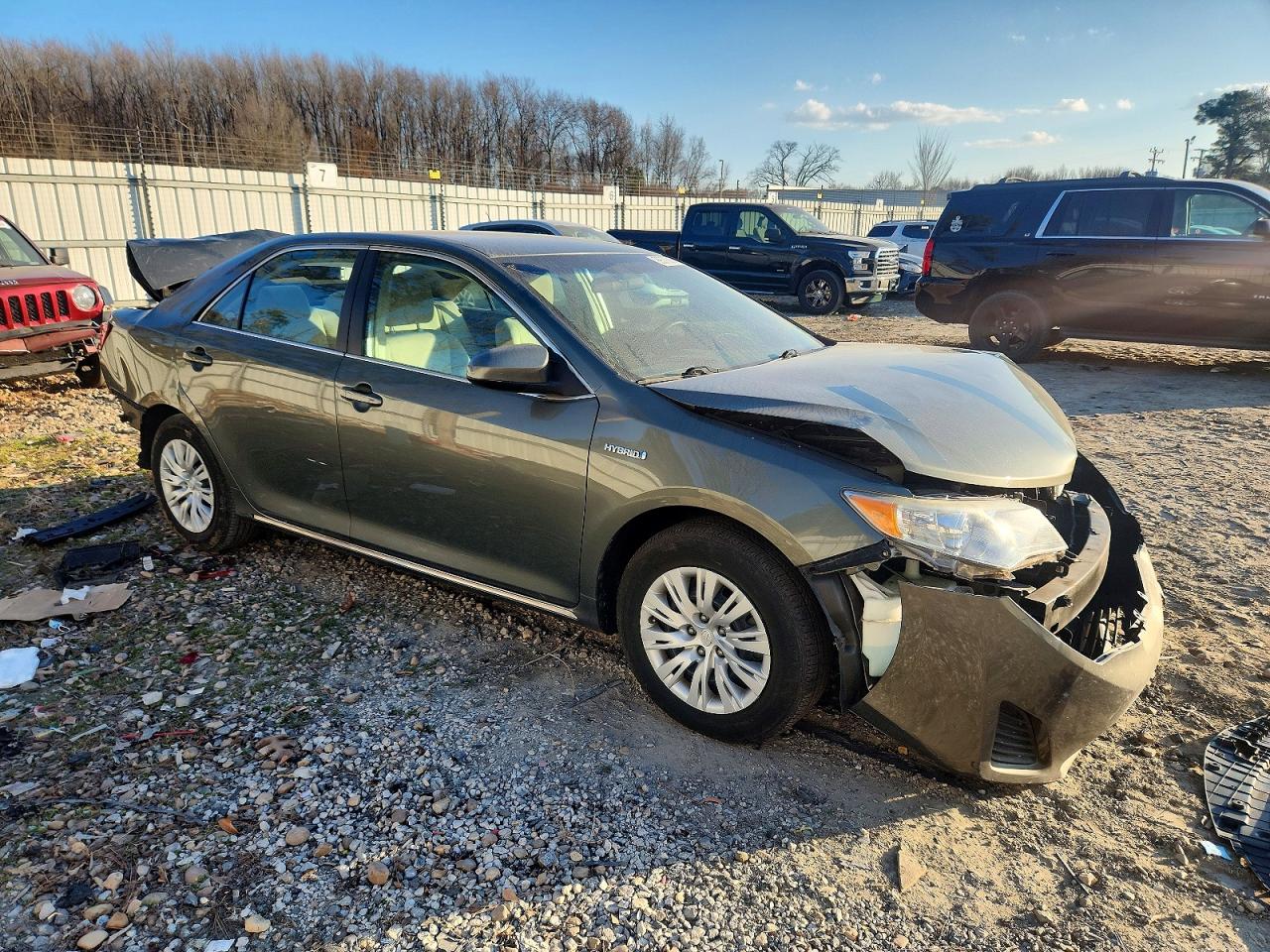2012 TOYOTA CAMRY HYBRID photo 4