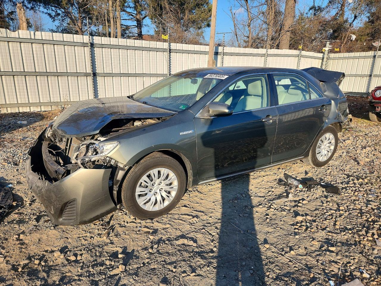 2012 TOYOTA CAMRY