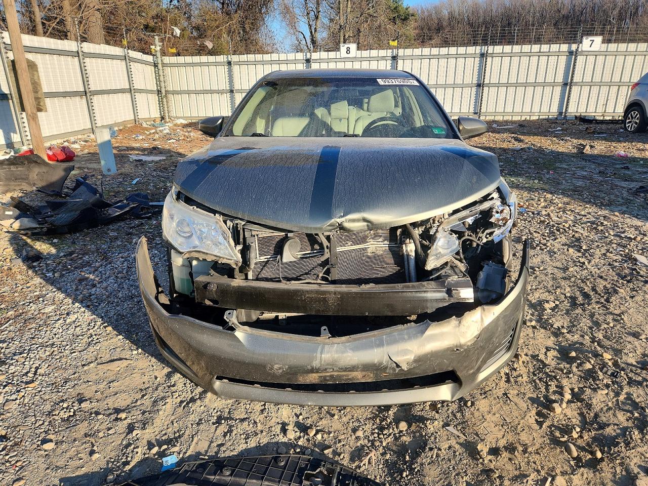 2012 TOYOTA CAMRY HYBRID photo 5