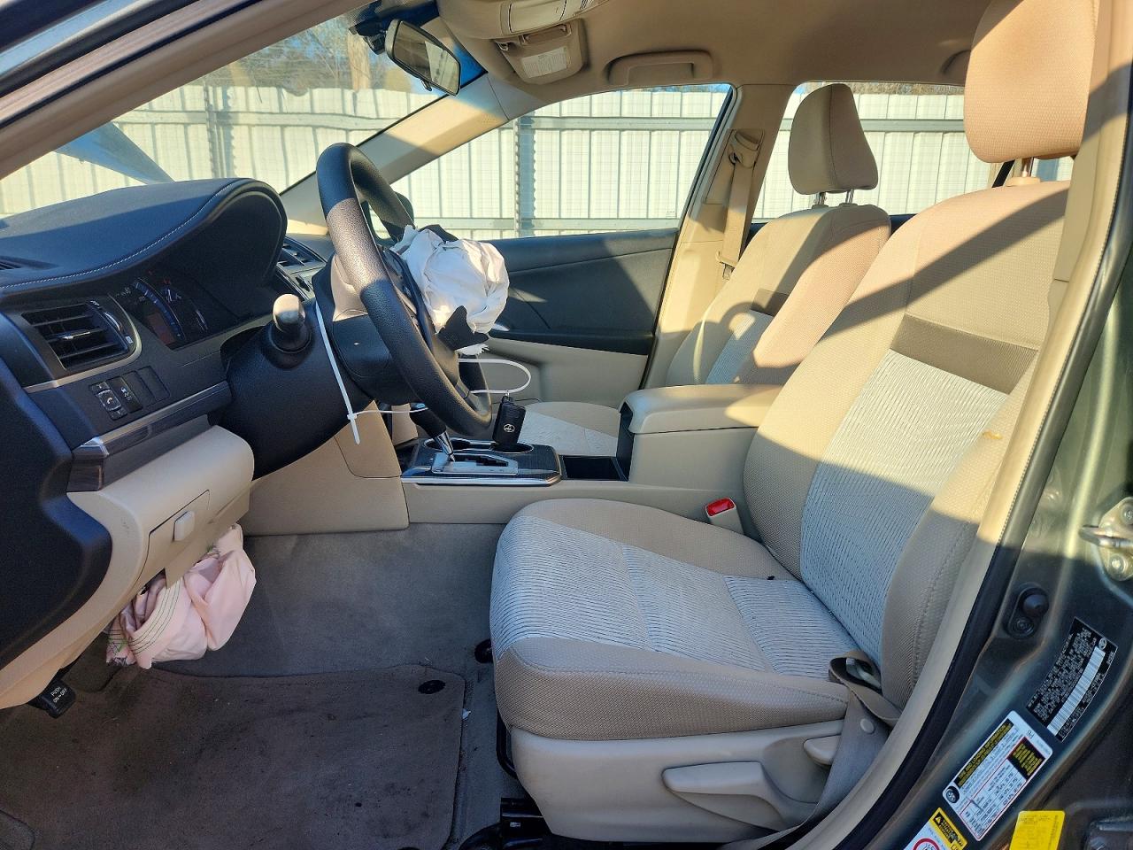 2012 TOYOTA CAMRY HYBRID photo 7
