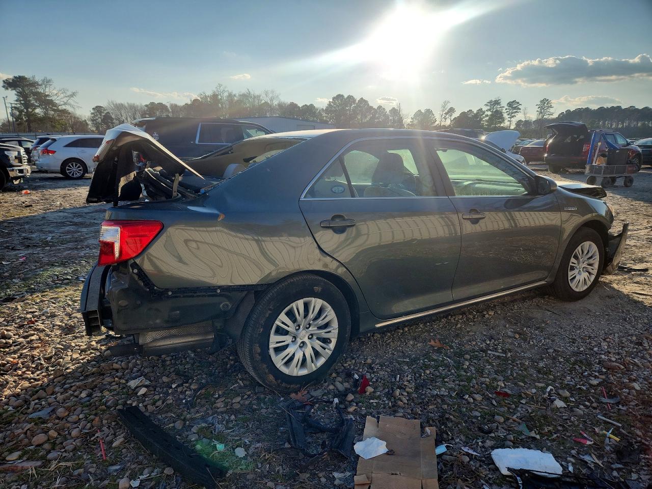 2012 TOYOTA CAMRY HYBRID photo 3