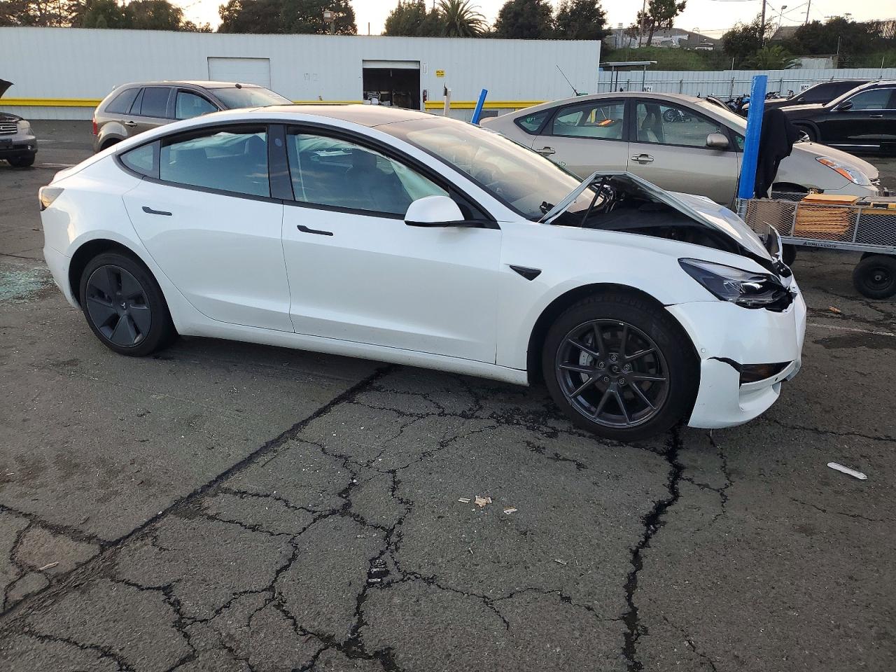 2022 TESLA MODEL 3 photo 4
