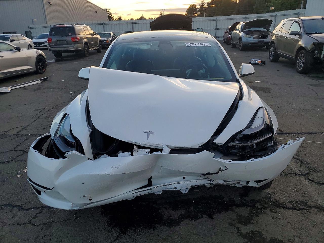 2022 TESLA MODEL 3 photo 5