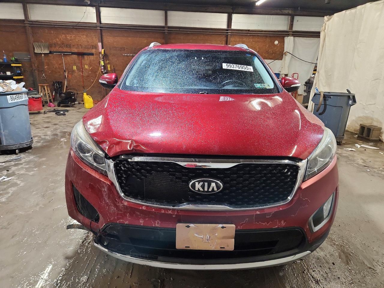 2016 KIA SORENTO EX photo 5