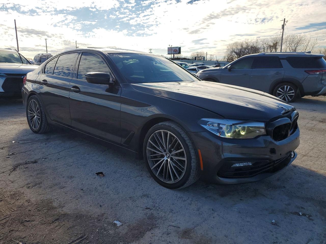 2017 BMW 530 I photo 4