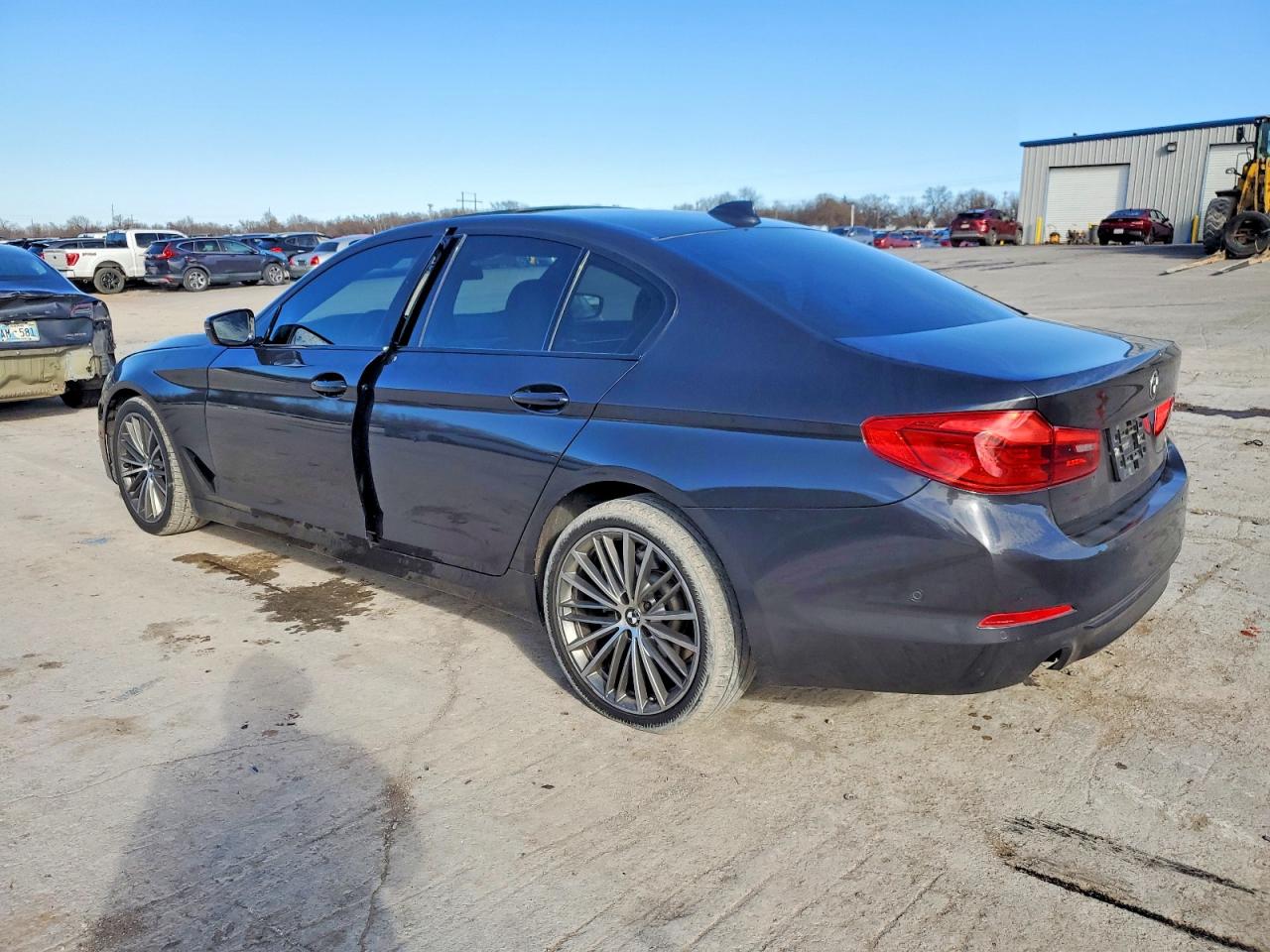 2017 BMW 530 I photo 2