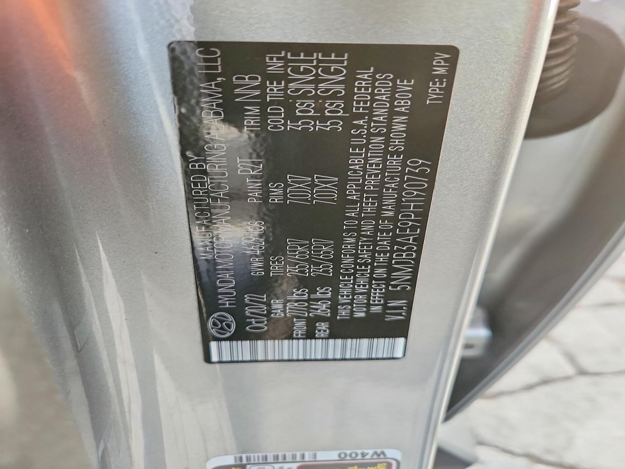 2023 HYUNDAI TUCSON SEL photo 14