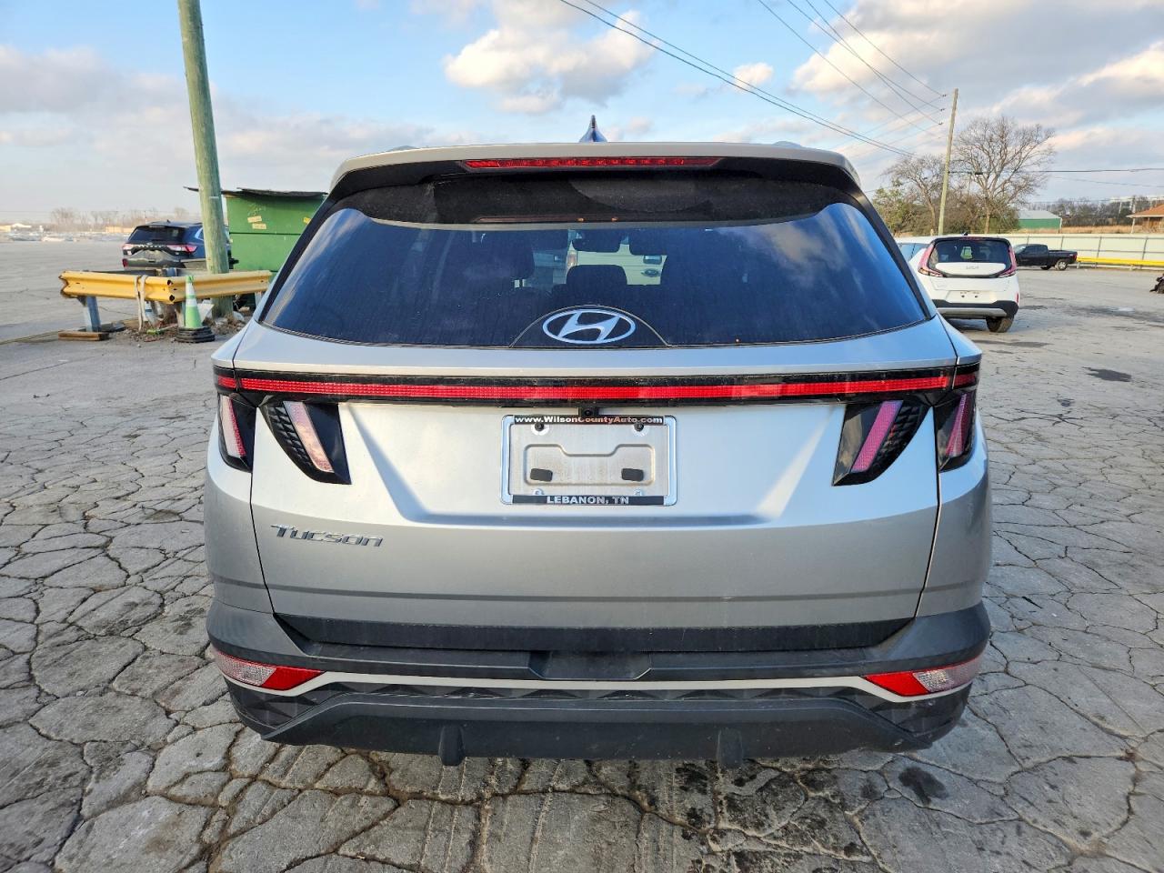 2023 HYUNDAI TUCSON SEL photo 6