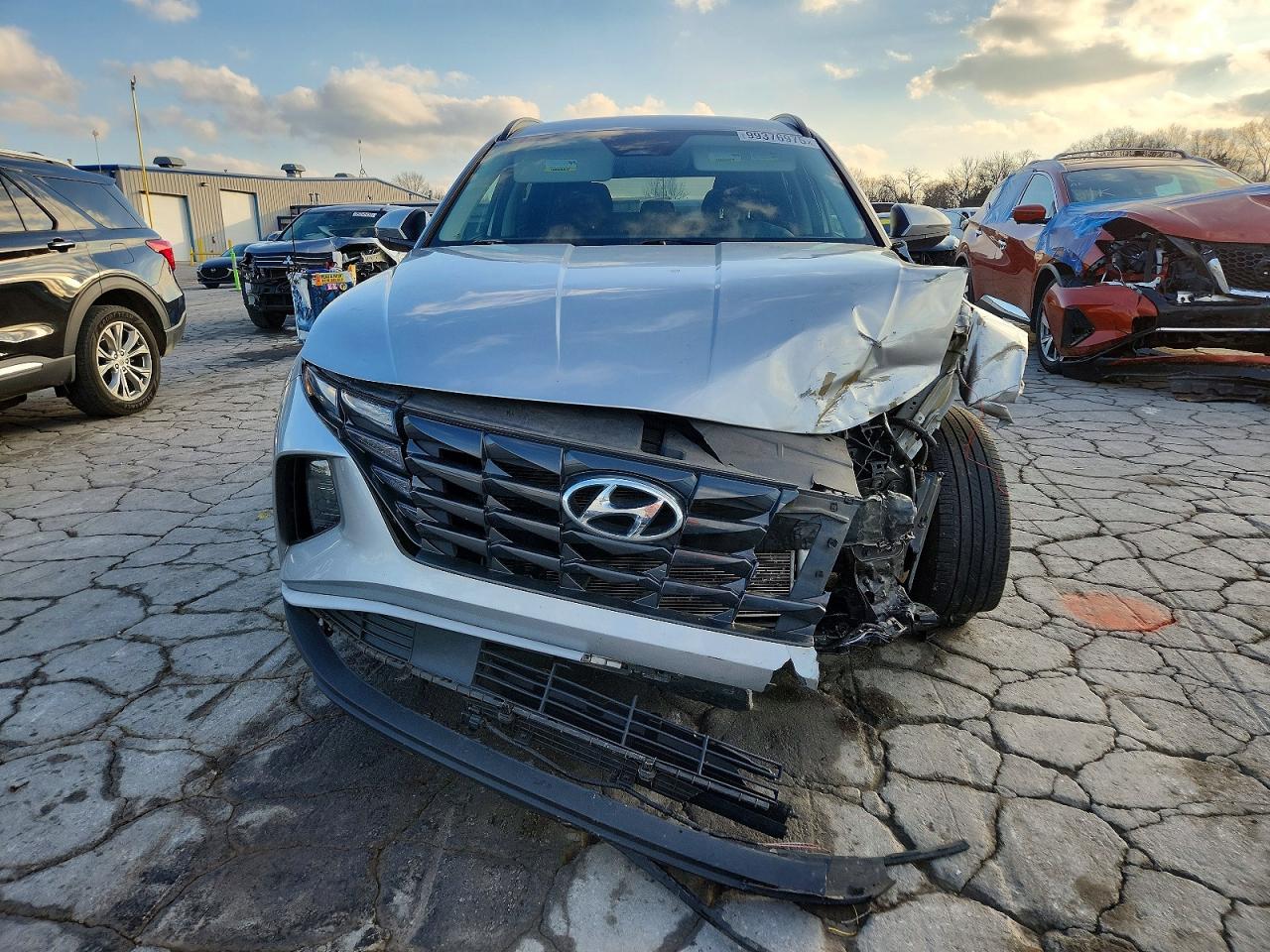 2023 HYUNDAI TUCSON SEL photo 5
