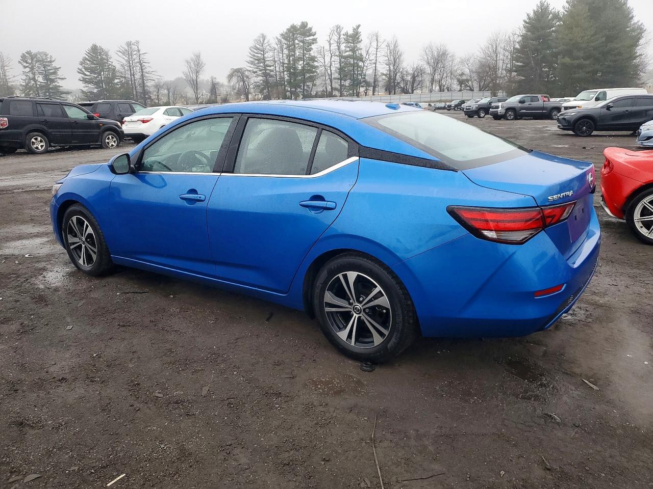 2022 NISSAN SENTRA SV photo 2