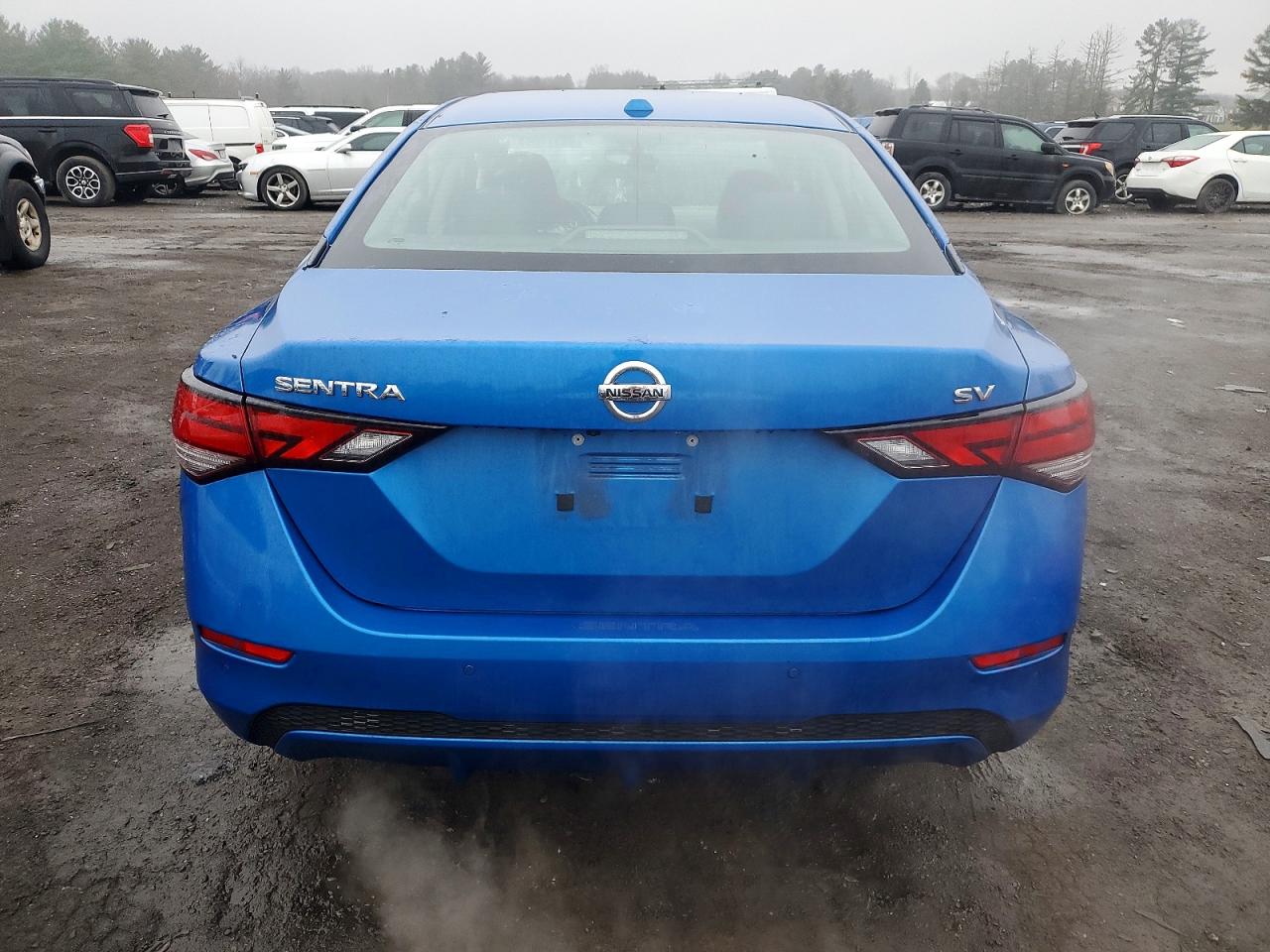2022 NISSAN SENTRA SV photo 6