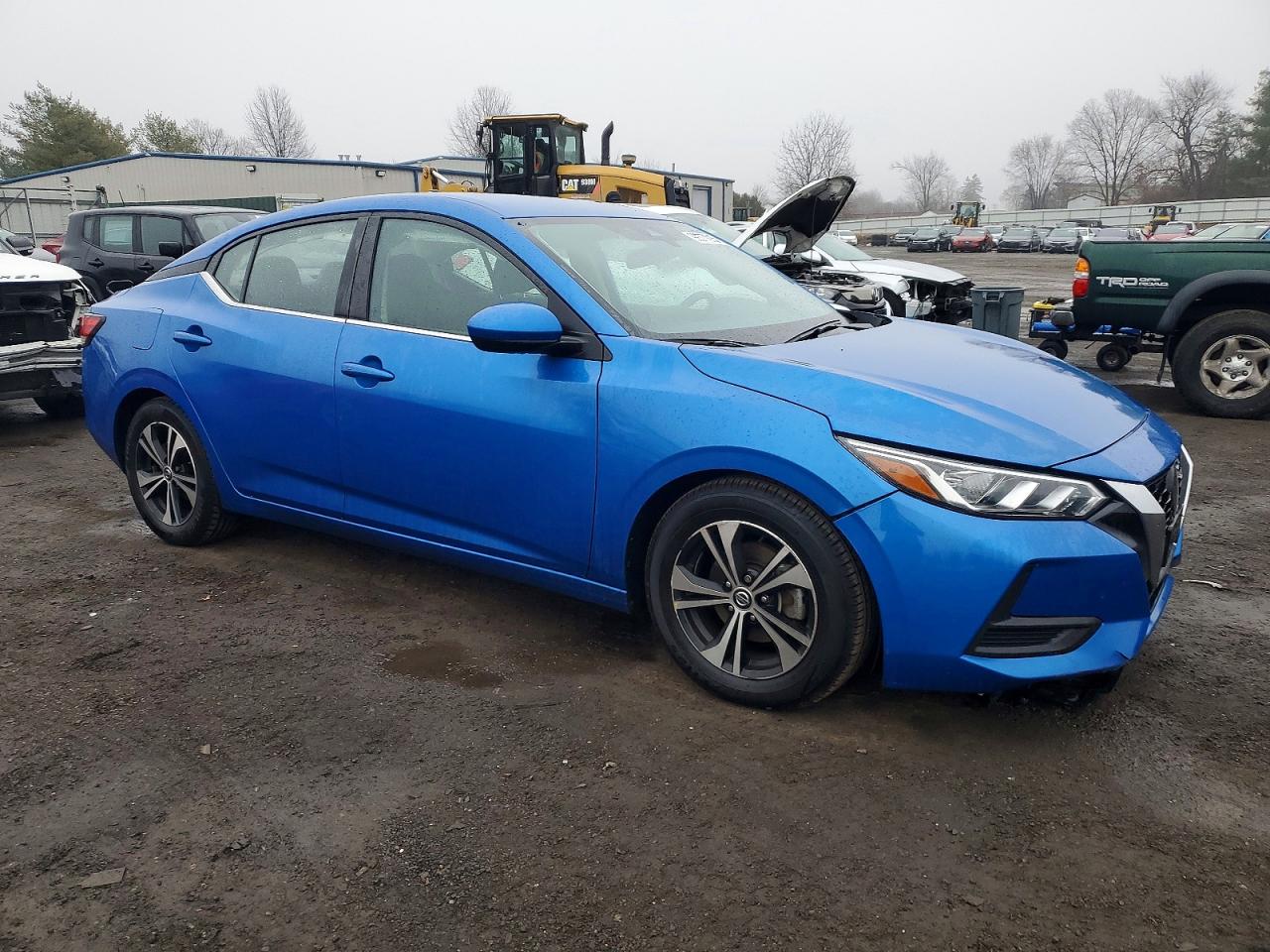 2022 NISSAN SENTRA SV photo 4