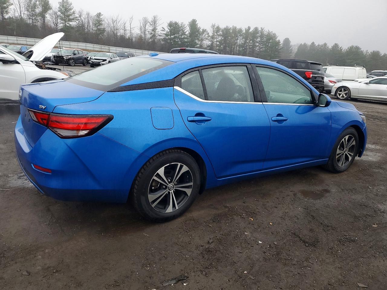 2022 NISSAN SENTRA SV photo 3