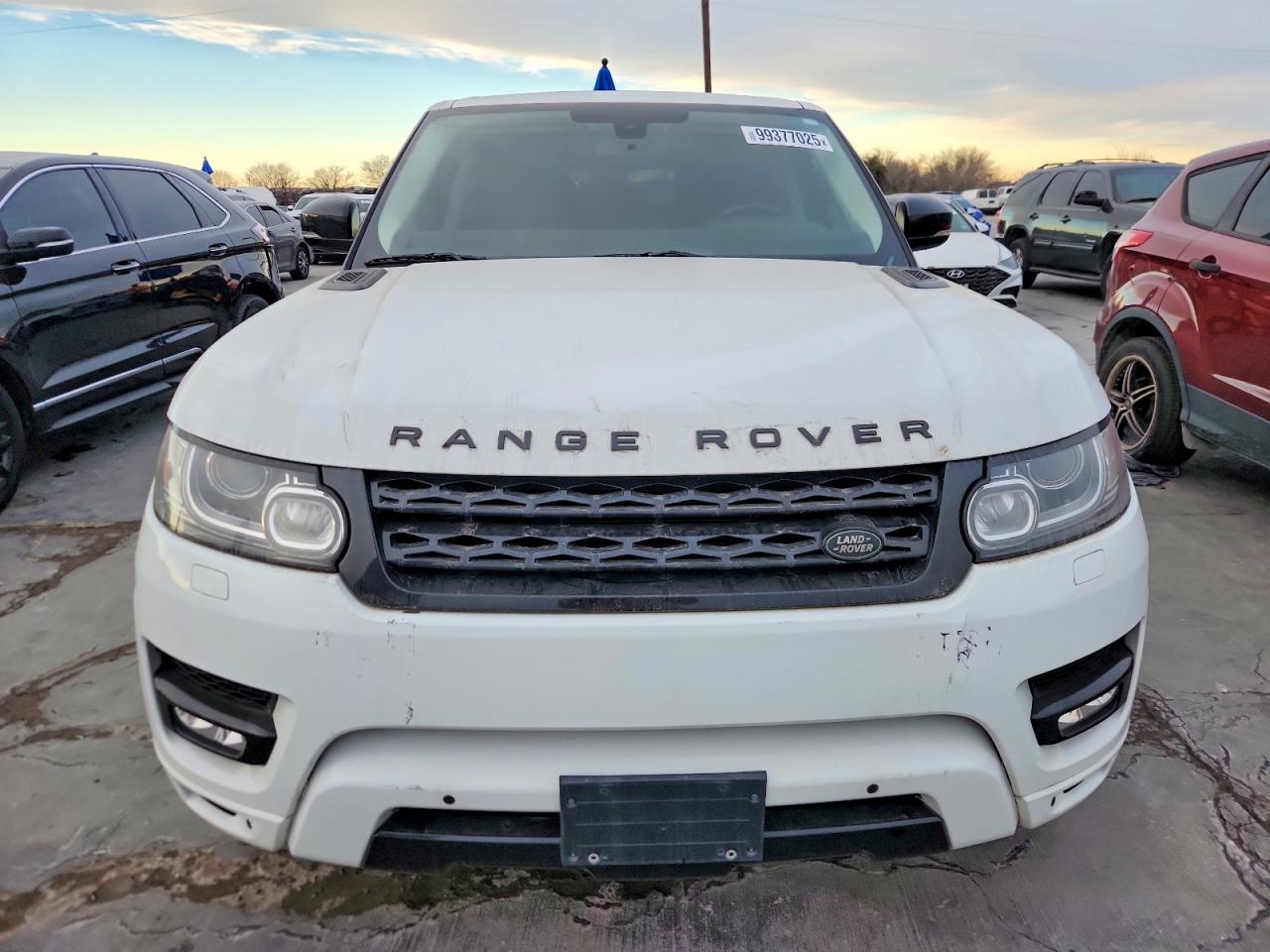 2014 LAND ROVER RANGE ROVER SPORT HSE photo 9