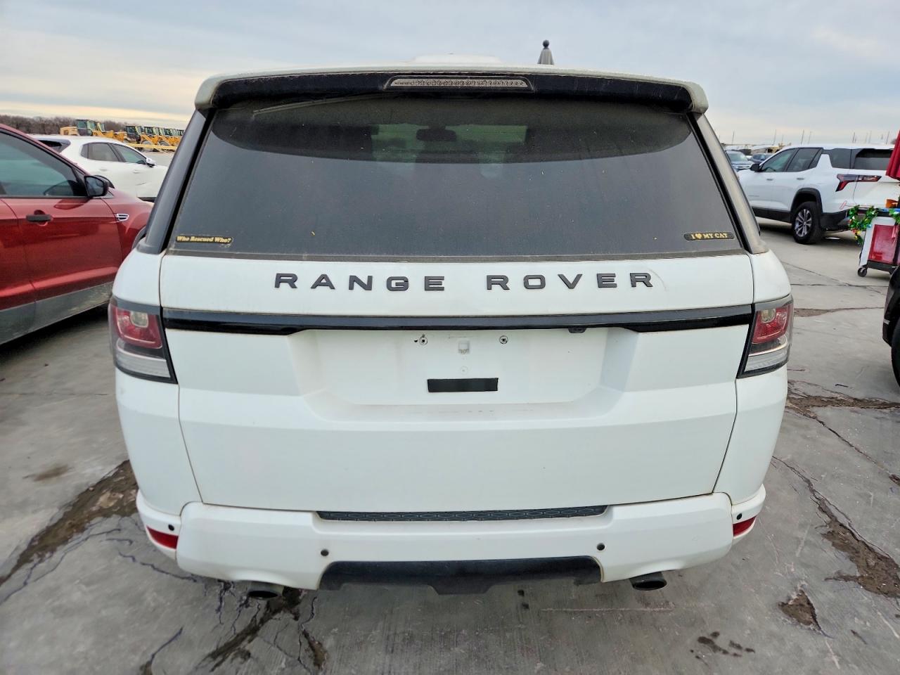 2014 LAND ROVER RANGE ROVER SPORT HSE photo 11