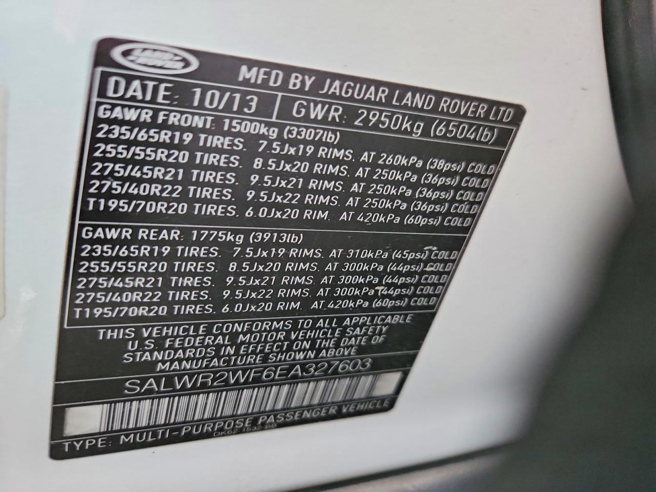2014 LAND ROVER RANGE ROVER SPORT HSE photo 23